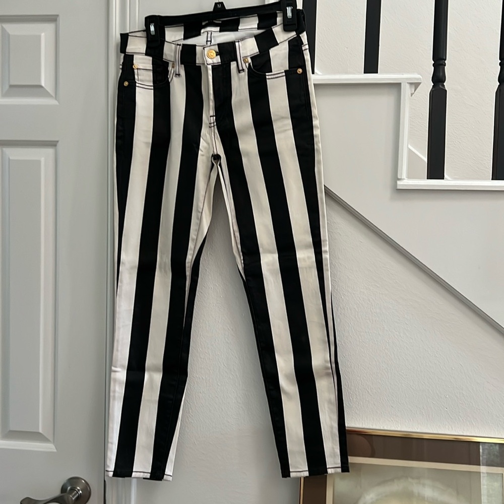 7 for All Mankind Coated Denim